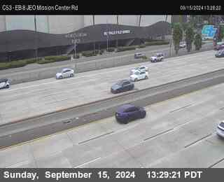 EB 8 JEO Mission Center Rd