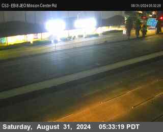 EB 8 JEO Mission Center Rd