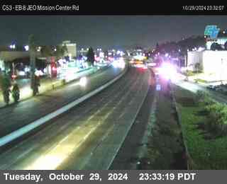 EB 8 JEO Mission Center Rd