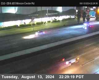 EB 8 JEO Mission Center Rd