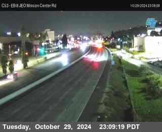 EB 8 JEO Mission Center Rd