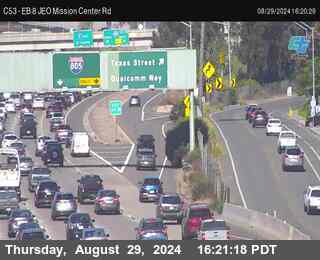 EB 8 JEO Mission Center Rd