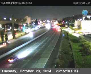 EB 8 JEO Mission Center Rd