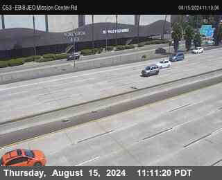 EB 8 JEO Mission Center Rd