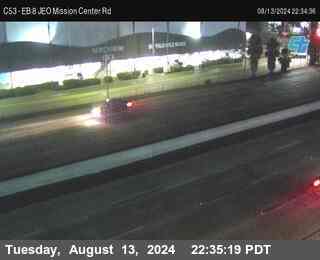 EB 8 JEO Mission Center Rd