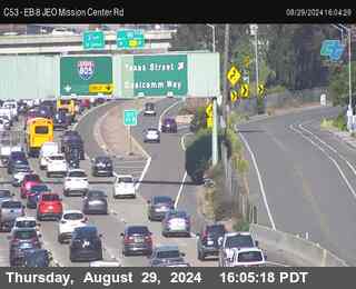 EB 8 JEO Mission Center Rd