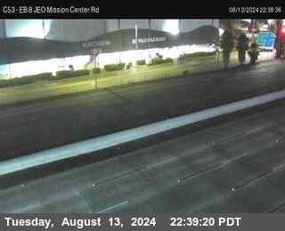 EB 8 JEO Mission Center Rd