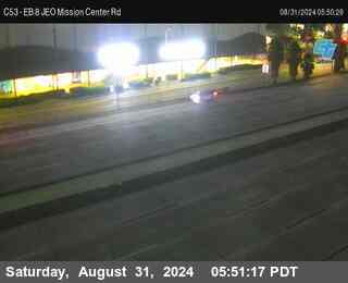 EB 8 JEO Mission Center Rd