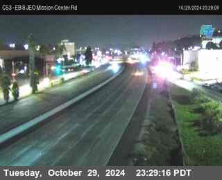 EB 8 JEO Mission Center Rd