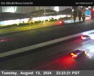 EB 8 JEO Mission Center Rd