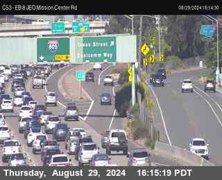 EB 8 JEO Mission Center Rd