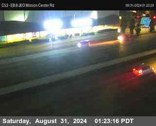 EB 8 JEO Mission Center Rd