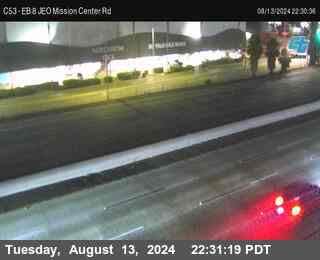 EB 8 JEO Mission Center Rd