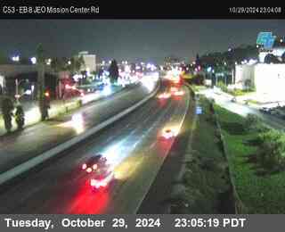 EB 8 JEO Mission Center Rd