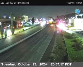 EB 8 JEO Mission Center Rd