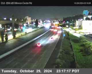 EB 8 JEO Mission Center Rd