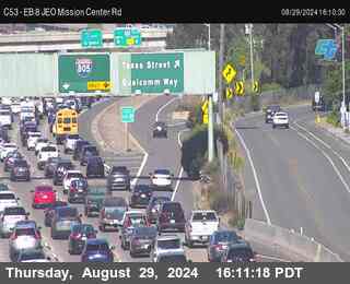 EB 8 JEO Mission Center Rd