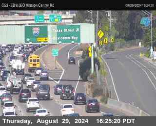 EB 8 JEO Mission Center Rd