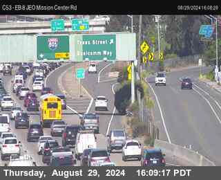 EB 8 JEO Mission Center Rd