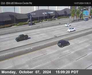 EB 8 JEO Mission Center Rd