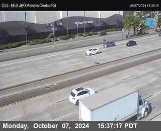 EB 8 JEO Mission Center Rd