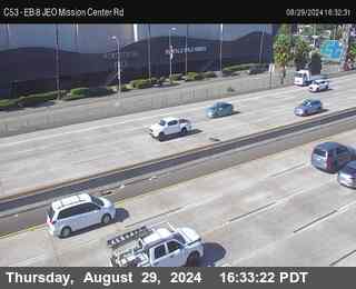 EB 8 JEO Mission Center Rd