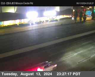 EB 8 JEO Mission Center Rd