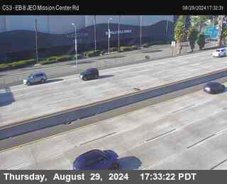 EB 8 JEO Mission Center Rd