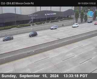 EB 8 JEO Mission Center Rd