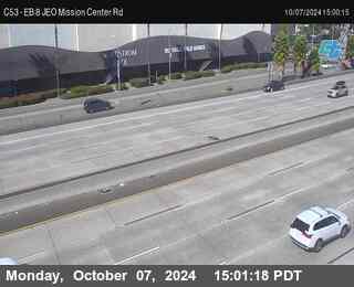 EB 8 JEO Mission Center Rd