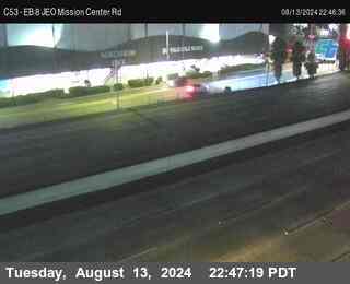 EB 8 JEO Mission Center Rd