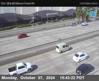 EB 8 JEO Mission Center Rd