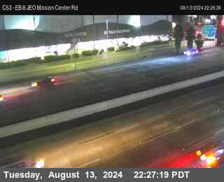 EB 8 JEO Mission Center Rd