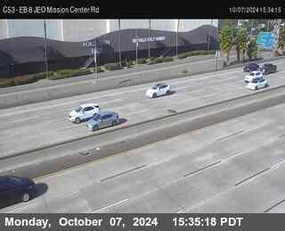 EB 8 JEO Mission Center Rd