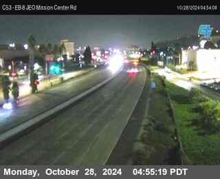 EB 8 JEO Mission Center Rd