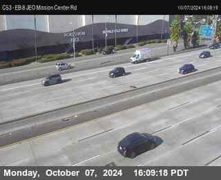 EB 8 JEO Mission Center Rd