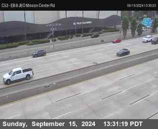 EB 8 JEO Mission Center Rd