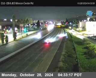 EB 8 JEO Mission Center Rd