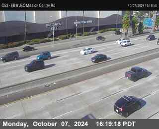 EB 8 JEO Mission Center Rd