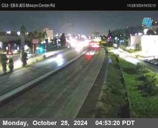 EB 8 JEO Mission Center Rd