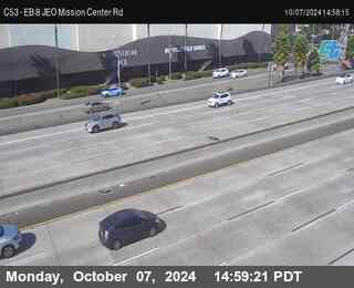 EB 8 JEO Mission Center Rd