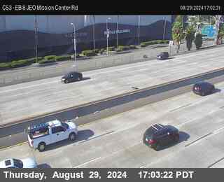 EB 8 JEO Mission Center Rd