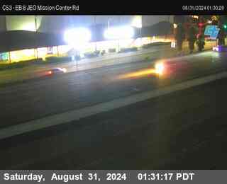 EB 8 JEO Mission Center Rd