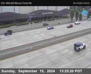 EB 8 JEO Mission Center Rd