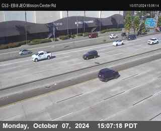 EB 8 JEO Mission Center Rd