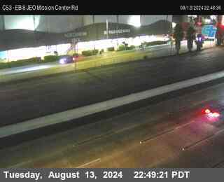 EB 8 JEO Mission Center Rd