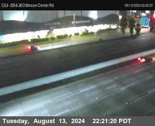 EB 8 JEO Mission Center Rd