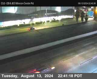 EB 8 JEO Mission Center Rd