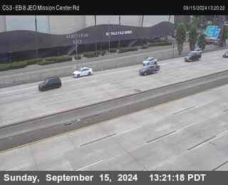 EB 8 JEO Mission Center Rd