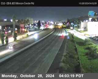 EB 8 JEO Mission Center Rd